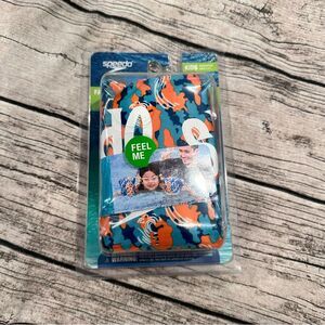 Speedo Kids Floatation Fabric Armbands - Blue and Orange kids’ ages 2-12